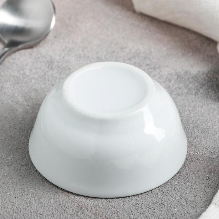 Горчичница фарфоровая «Романс», 50 мл, с крышкой Горчичница фарфоровая «Романс», 50 мл, с крышкой