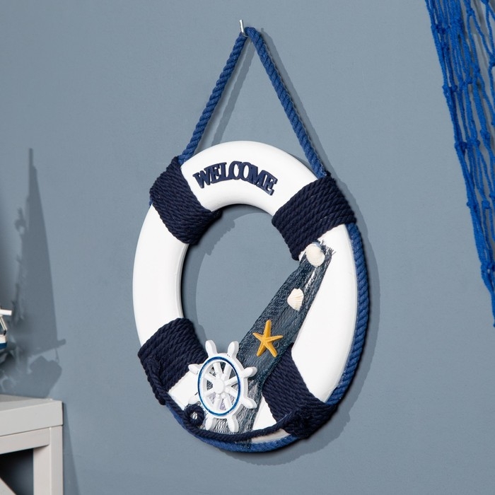 Сувенир интерьерный Сувенир интерьерный "Спасательный круг" 31см