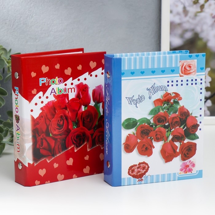 Фотоальбом 24 фото 10*15 Цветы (микс) Фотоальбом 24 фото 10*15 Цветы (микс)