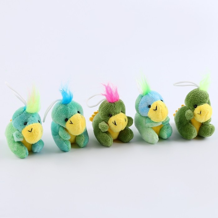 Мягкая игрушка Мягкая игрушка "Дино", микс