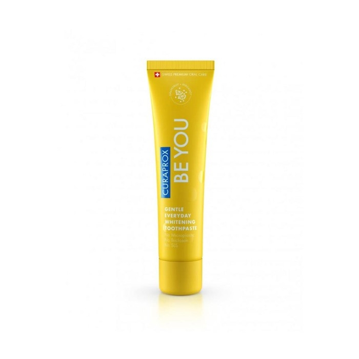 Зубная паста Curaprox BE YOU  Зубная паста Curaprox BE YOU "Восходящая звезда", желтая, 60 мл
