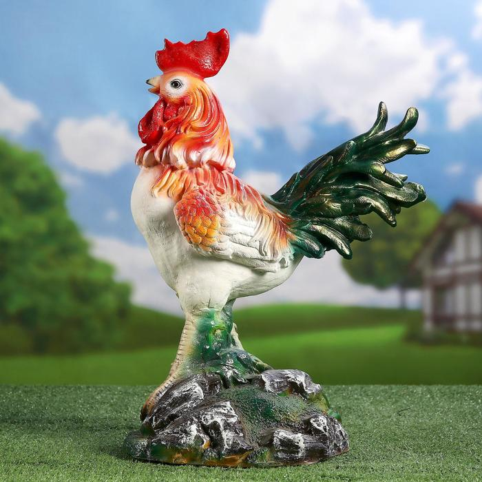 Садовая фигура Садовая фигура "Петух" 40х25х55см
