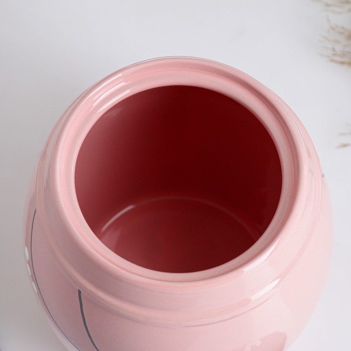 Бочонок Бочонок "Псковский" малый 1,25л / 18,5х14см, зефир