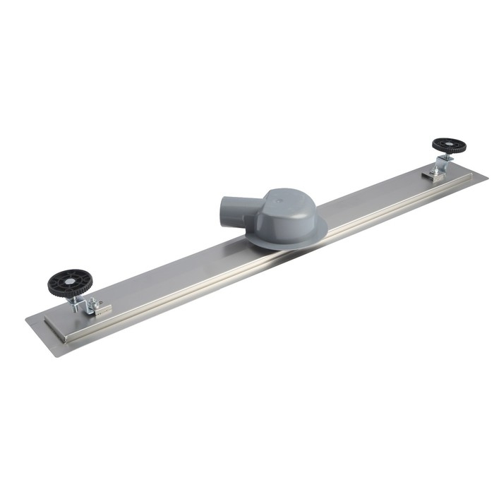 Трап линейный AFLORN AF20207-80, 800х70 мм, c флaнцeм своб. вращения 360°, нерж. сталь Трап линейный AFLORN AF20207-80, 800х70 мм, c флaнцeм своб. вращения 360°, нерж. сталь