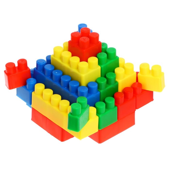 Конструктор «Развивайка», 48 элементов Конструктор «Развивайка», 48 элементов