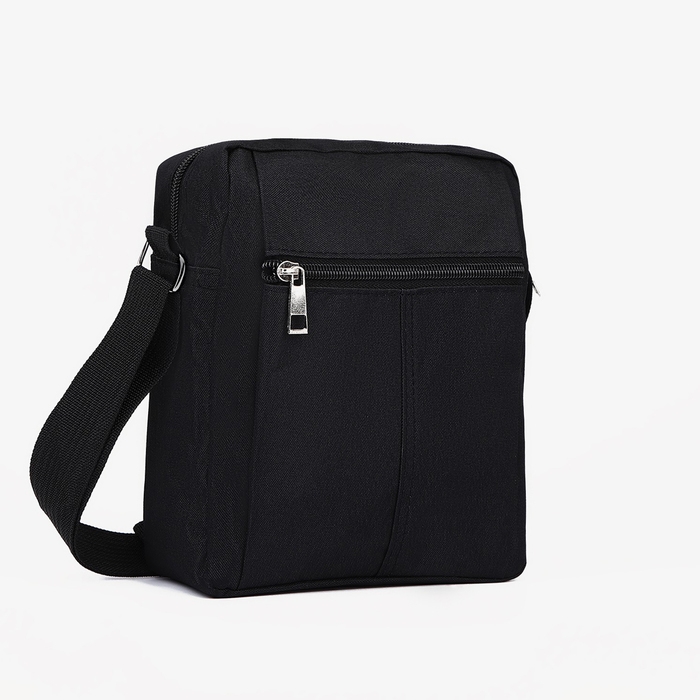 Сумка мужская, цвет чёрный Сумка мужская, цвет чёрный