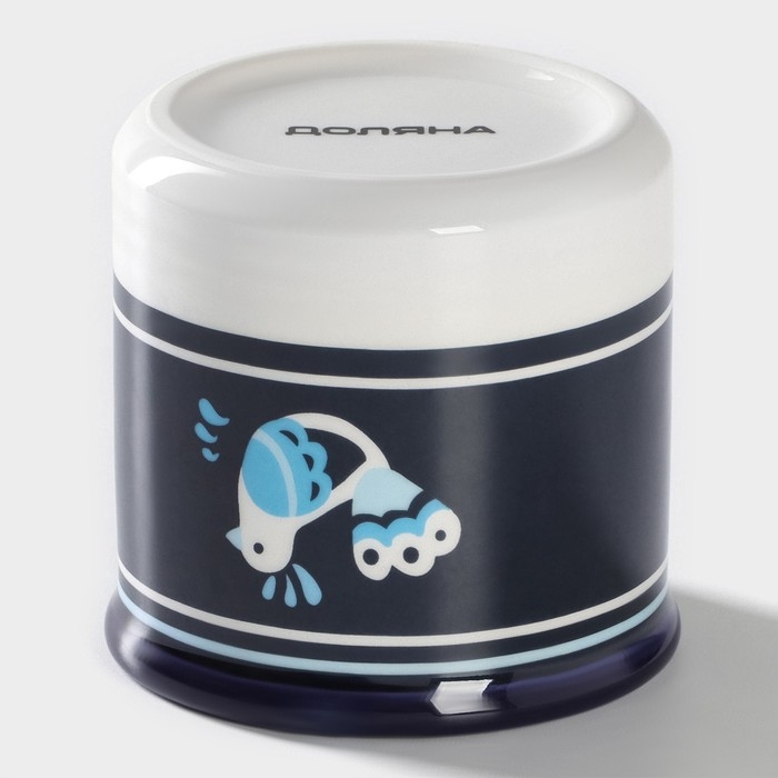 Сахарница Доляна «Свиристель», 150 мл, d=7 см Сахарница Доляна «Свиристель», 150 мл, d=7 см