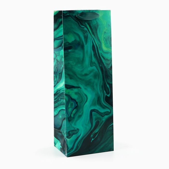 Пакет подарочный ламинированный под бутылку, упаковка, Present for you, 13 x 36 x 10 см Пакет подарочный ламинированный под бутылку, упаковка, Present for you, 13 x 36 x 10 см