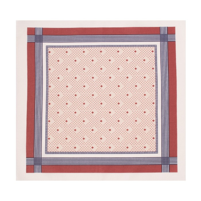 Платки носовые мужские «Этель», размер 30х30 см, (набор 12 шт,) принт МИКС, 100% хлопок Платки носовые мужские «Этель», размер 30х30 см, (набор 12 шт,) принт МИКС, 100% хлопок