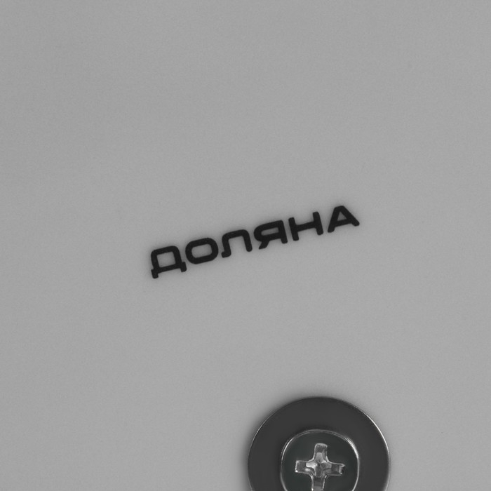 Этажёрка - фруктовница круглая Доляна «Томная роза», 3 яруса, d=15,5/18/23 см, керамика