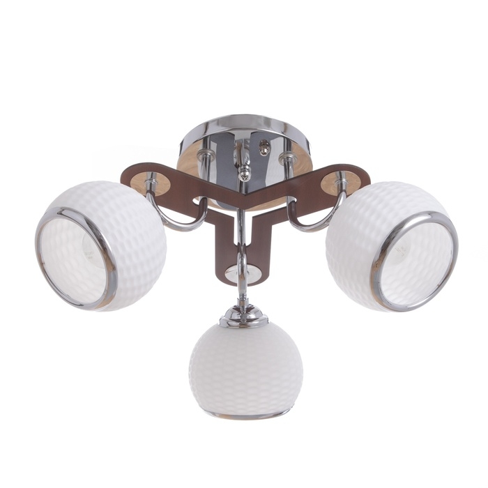 Люстра Люстра "Бетти" 3х40Вт Е27 Хром МОДЕЛЬ: 2800299