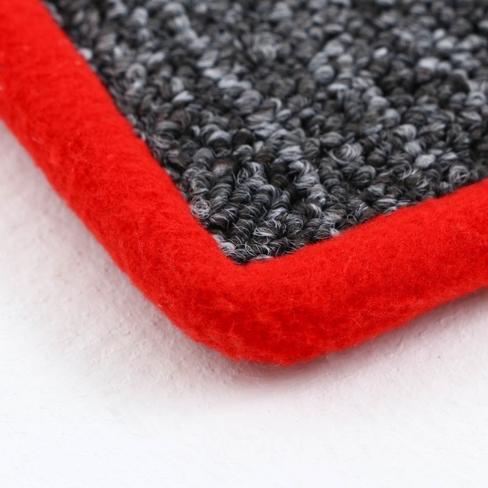 Когтеточка  средняя, с пропиткой, 57 х 13 см, ковролин, микс цветов