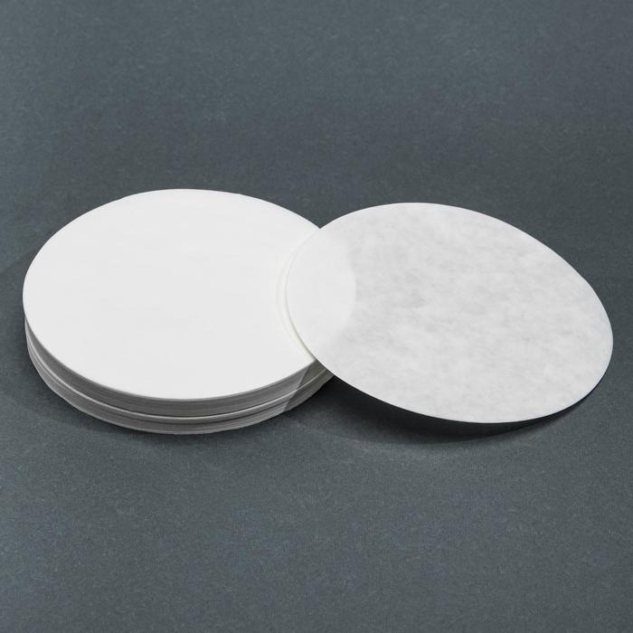 Фильтры d 125 мм, синяя лента, марка ФМ, медленной фильтрации, набор 100 шт Фильтры d 125 мм, синяя лента, марка ФМ, медленной фильтрации, набор 100 шт