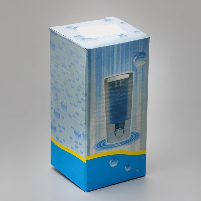 Дозатор - диспенсер для мыла, механический, для антисептика, 400 мл, цвет хромированный Дозатор - диспенсер для мыла, механический, для антисептика, 400 мл, цвет хромированный