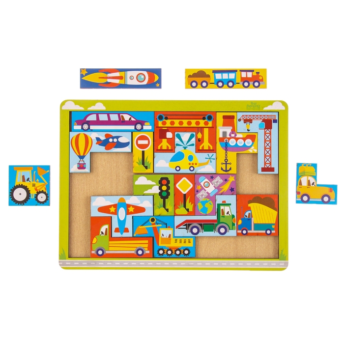 Головоломка тетрис «Транспорт» Головоломка тетрис «Транспорт»