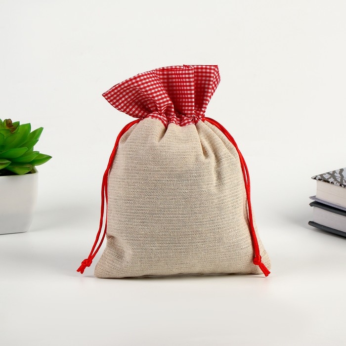 Новый год! Мешок для подарков «Олень» Новый год! Мешок для подарков «Олень»