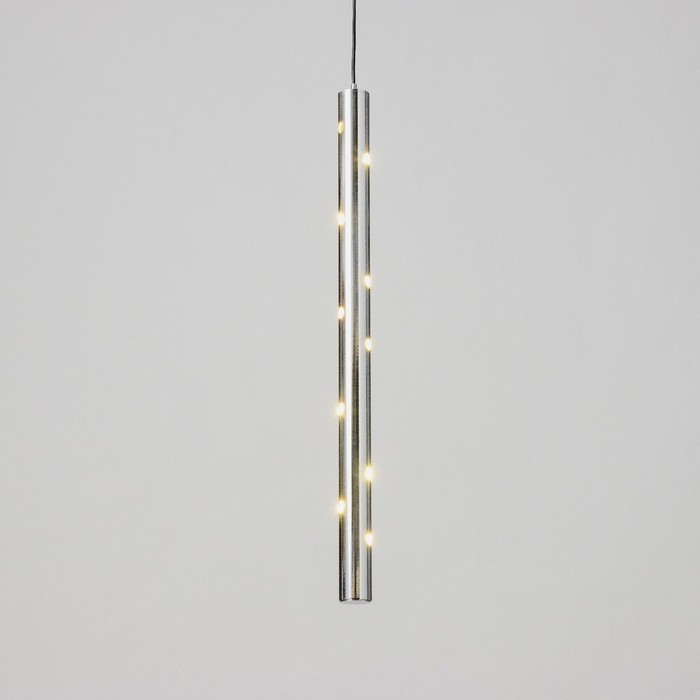 Светильник подвесной Светильник подвесной "Сити" LED 5Вт 4000К хром 2,5х2,5х40-140см