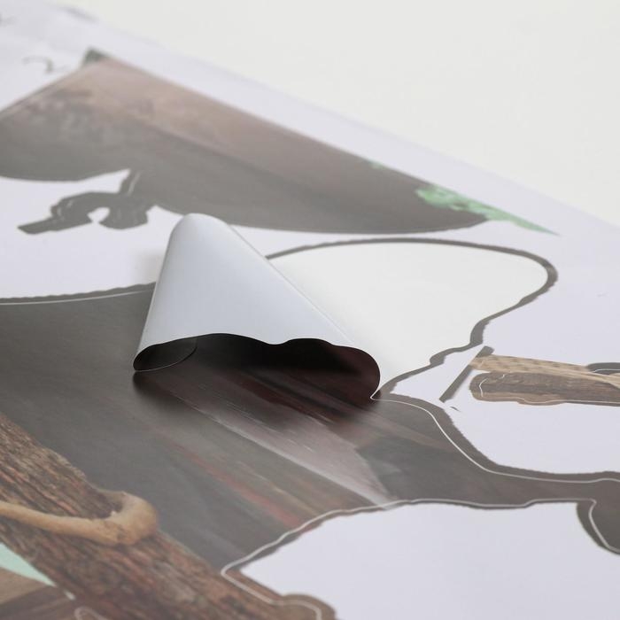 Наклейка 3Д интерьерная Мост 90*60см Наклейка 3Д интерьерная Мост 90*60см