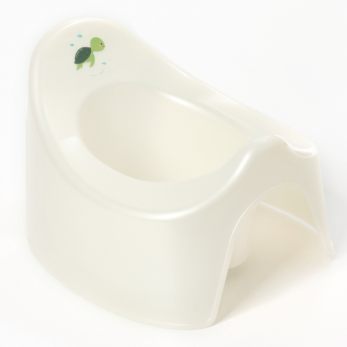 Горшок детский  Горшок детский "Черепашка", цвет белый