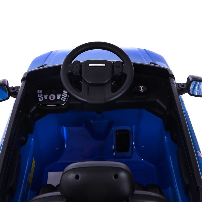 Электромобиль Range Rover Sport SVR, цвет синий Электромобиль Range Rover Sport SVR, цвет синий