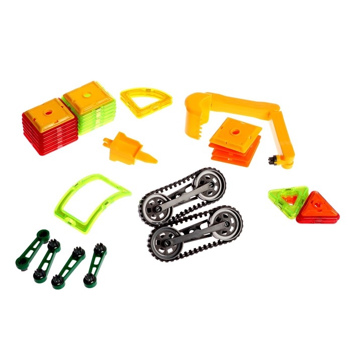 Конструктор магнитный «Магический магнит», 48 деталей Конструктор магнитный «Магический магнит», 48 деталей