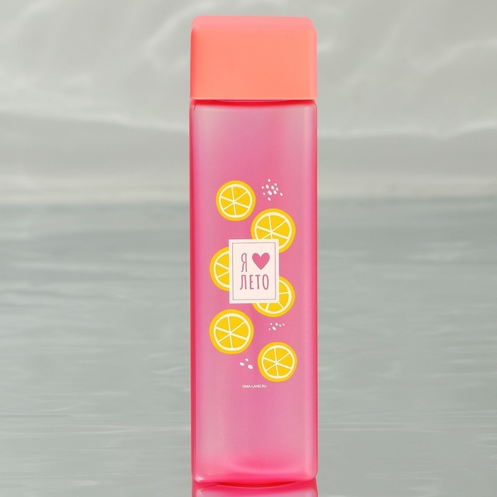 Бутылка для воды «Лето», 450 мл Бутылка для воды «Лето», 450 мл