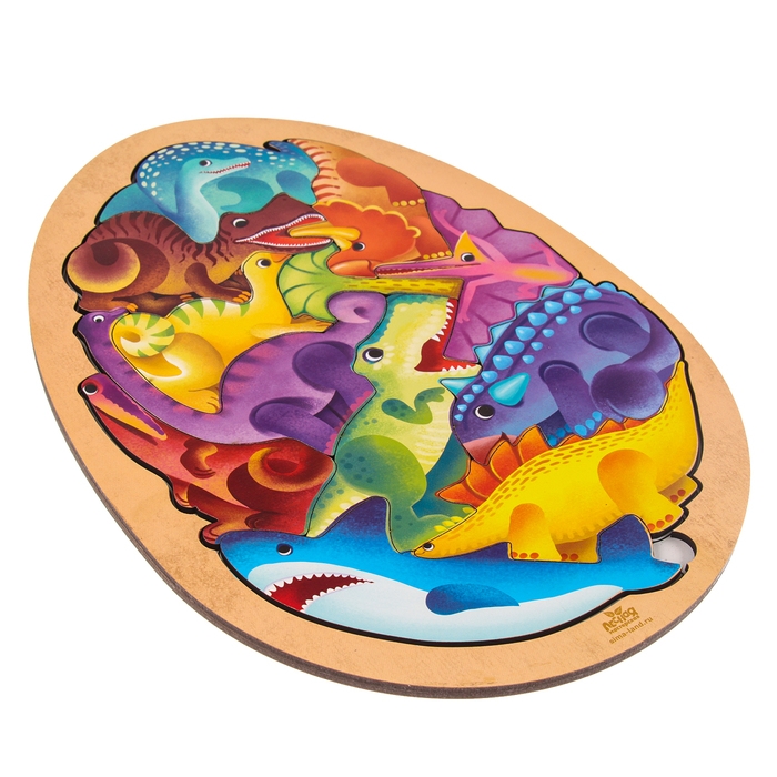 Головоломка «Мир динозавров» Головоломка «Мир динозавров»