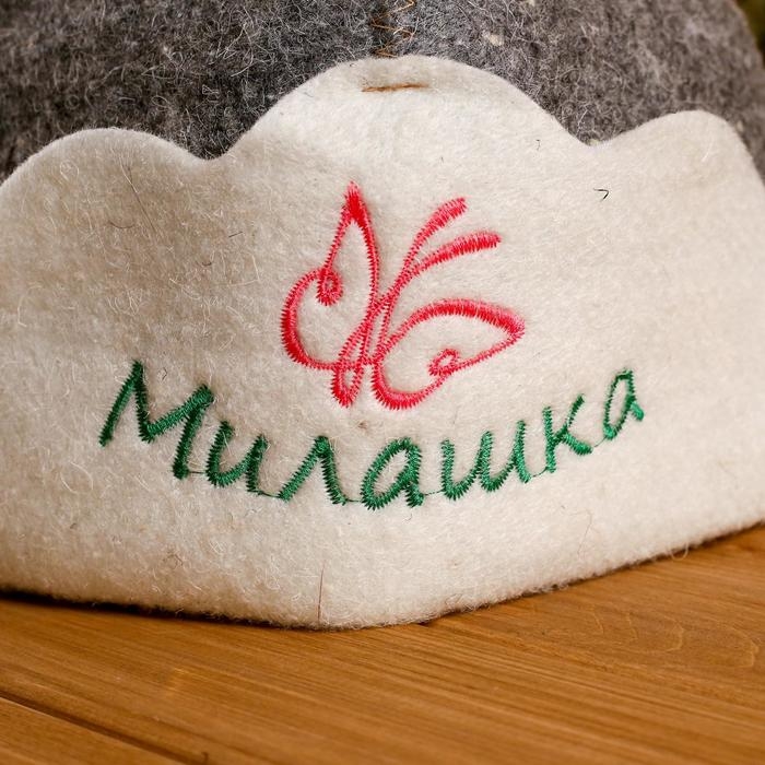 Шапка для бани  Шапка для бани "Милашка"