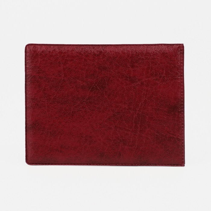 Обложка для удостоверения  Обложка для удостоверения "Ветеран боевых действий", цвет бордовый