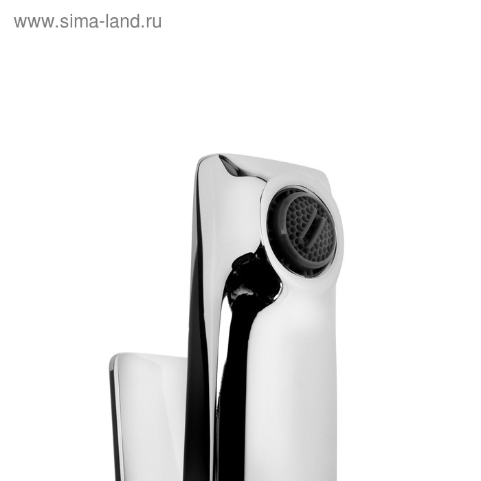 Смеситель для раковины Accoona A90122, однорычажный, латунь, с гайкой, хром Смеситель для раковины Accoona A90122, однорычажный, латунь, с гайкой, хром