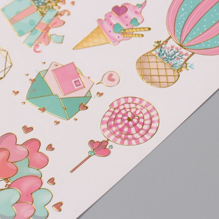 Фотоальбом 25 листов (наклейки+кольца)  Фотоальбом 25 листов (наклейки+кольца) "Любовь там, где в неё верят!" 19х27х3 см