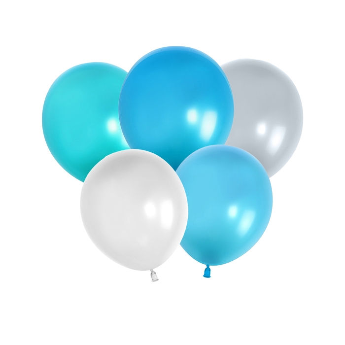 Шар латексный 10 Шар латексный 10" «Морская волна», пастель, набор 25 шт., МИКС