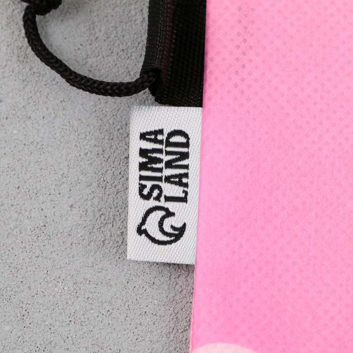 Мешок для обуви «Малыш единорог» нетканное полотно, размер 30 х 40 см Мешок для обуви «Малыш единорог» нетканное полотно, размер 30 х 40 см