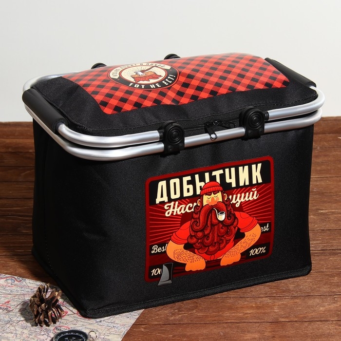 Термосумка с каркасом «Добытчик», 20 л Термосумка с каркасом «Добытчик», 20 л