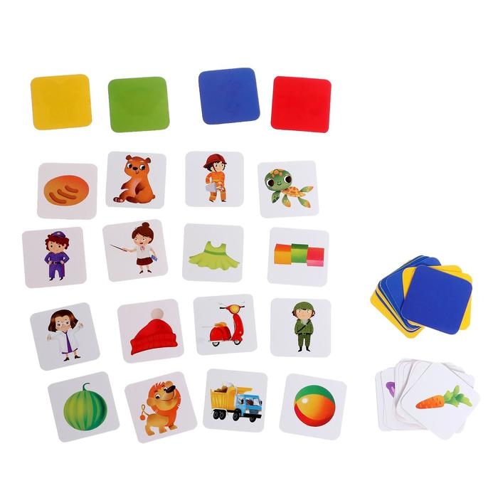 Настольная игра «Покрути в памяти», 1-4 игрока, 4+ Настольная игра «Покрути в памяти», 1-4 игрока, 4+