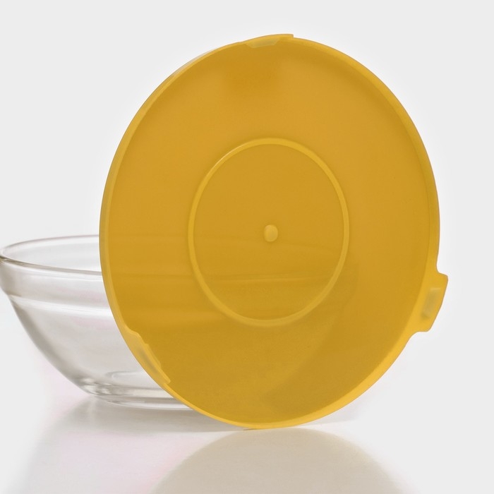 Набор стеклянных салатников Доляна «Классика» с крышками, 5 предметов: 900 мл (17×7,6 см), 500 мл (16×6 см), 350 мл (12,5×5,4 см), 200 мл (10,5×4,5 см), 130 мл (9×3,7 см), цвет жёлтый Набор стеклянных салатников Доляна «Классика» с крышками, 5 предметов: 900 мл (17×7,6 см), 500 мл (16×6 см), 350 мл (12,5×5,4 см), 200 мл (10,5×4,5 см), 130 мл (9×3,7 см), цвет жёлтый