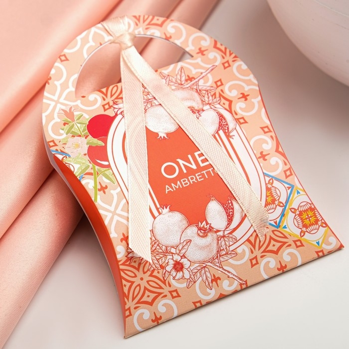 Саше ароматизированное Саше ароматизированное "Ambretto", мандарин, амбретто, мускус, 10 гр