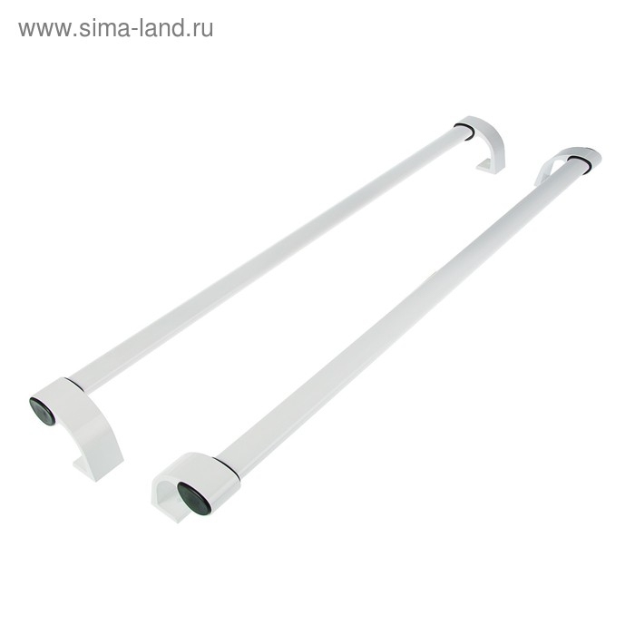 Ручка прямая, L=1000 мм, офисная, металлическая, белая Ручка прямая, L=1000 мм, офисная, металлическая, белая