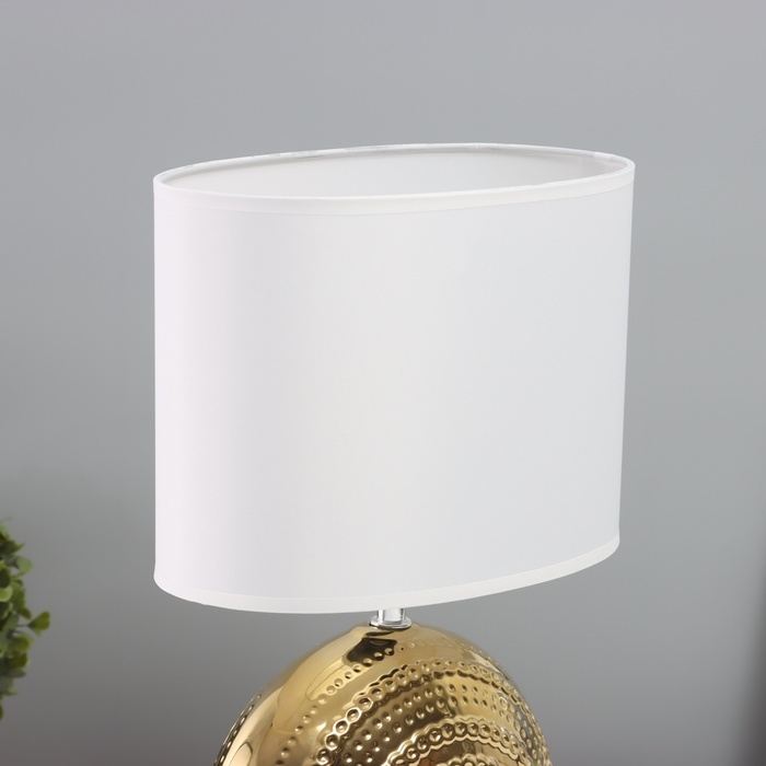 Лампа настольная 7515120TL/1 E27 40Вт золото 24,5х24,5х37 см RISALUX Лампа настольная 7515120TL/1 E27 40Вт золото 24,5х24,5х37 см RISALUX