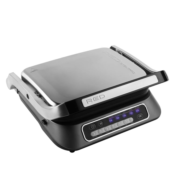 Гриль электрический RED SOLUTION SteakPRO RGM-M805, 2100 Вт, антипригарное покрыт.,36х33 см Гриль электрический RED SOLUTION SteakPRO RGM-M805, 2100 Вт, антипригарное покрыт.,36х33 см