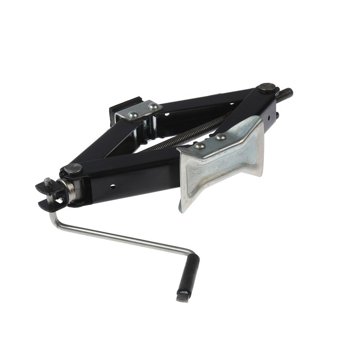 Домкрат ромбический ТУНДРА, с резиновой опорой, высота подъема 100 - 365 мм, 1.8 тонны Домкрат ромбический ТУНДРА, с резиновой опорой, высота подъема 100 - 365 мм, 1.8 тонны