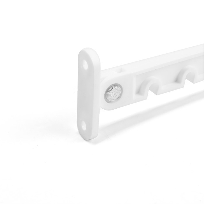 Ограничитель оконный для ПВХ белый, цинк Ограничитель оконный для ПВХ белый, цинк