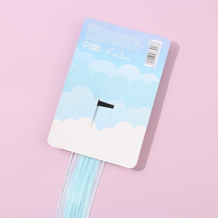 Заколки для волос , цветная прядь «Ты состоишь из love» Заколки для волос , цветная прядь «Ты состоишь из love»