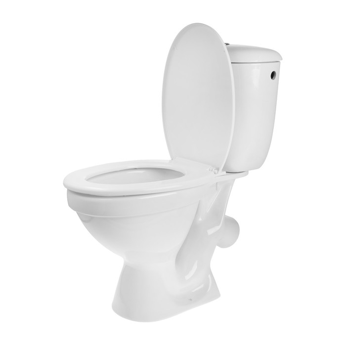 Унитаз компакт Унитаз компакт "ЦОП", бачок, сиденье, арматура, боковая подводка