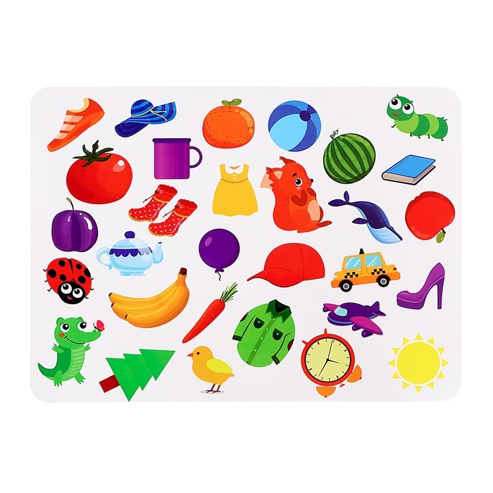 Развивающий набор «Логические ряды. Найди и покажи» Развивающий набор «Логические ряды. Найди и покажи»