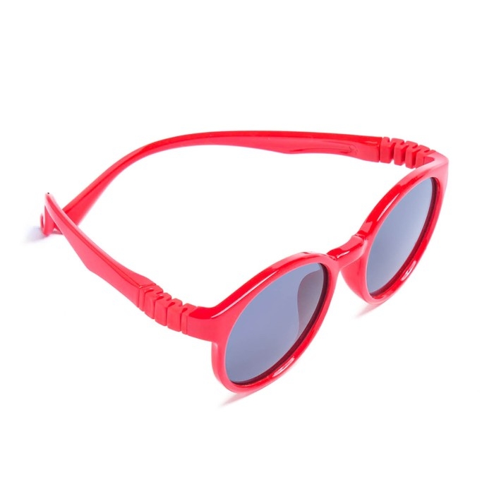 Очки солнцезащитные детские  Очки солнцезащитные детские "OneSun", поляризационные, флекс-дужки 13 см, TR90, линза 4х5 см