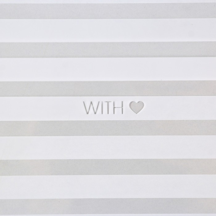 Плёнка для цветов упаковочная глянцевая «Полоски», 0,6 x 8 м Плёнка для цветов упаковочная глянцевая «Полоски», 0,6 x 8 м