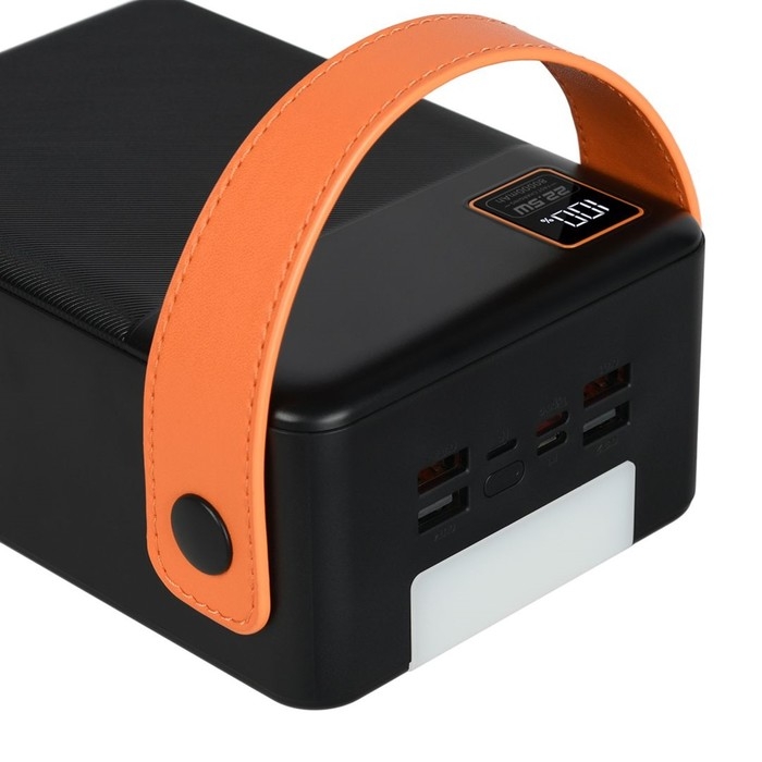 Внешний аккумулятор TFN Porta LCD PD, 80000 мАч, 2 USB, Type-C, microUSB, черный Внешний аккумулятор TFN Porta LCD PD, 80000 мАч, 2 USB, Type-C, microUSB, черный