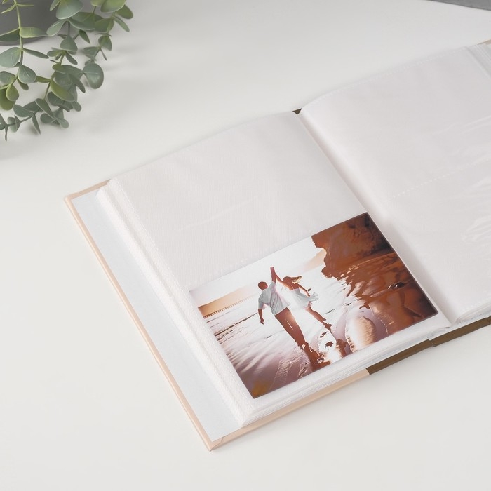 Фотоальбом на 200 фото 10х15 см Фотоальбом на 200 фото 10х15 см "Ветки в гербарии" МИКС 5х17,5х23 см