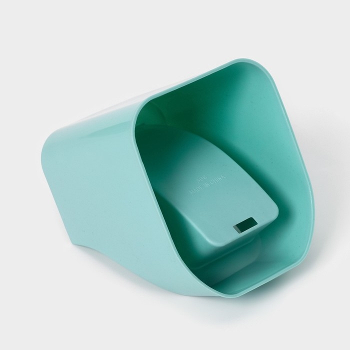 Ёршик для унитаза Доляна, 12×10,5×40,5 см, цвет мятный Ёршик для унитаза Доляна, 12×10,5×40,5 см, цвет мятный